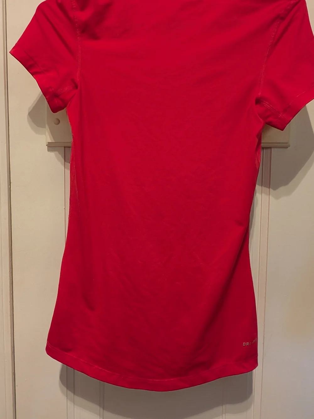 Nike Women’s Hot Pink V-Neck Performance Top